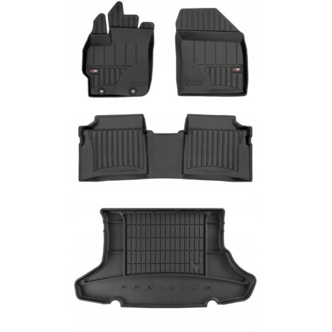 SET Alfombrillas de goma 3D Toyota Prius 3 HB 2009-2015