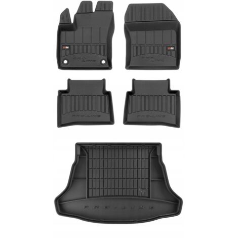 SET Alfombrillas de goma 3D Toyota Prius 4 HB 2015-2023