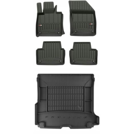 SET Alfombrillas de goma 3D Volvo V60 2 desde 2018-