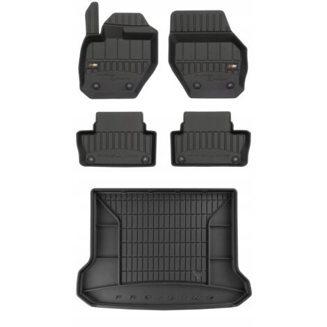 SET Alfombrillas de goma 3D Volvo XC60 1 2008-2017