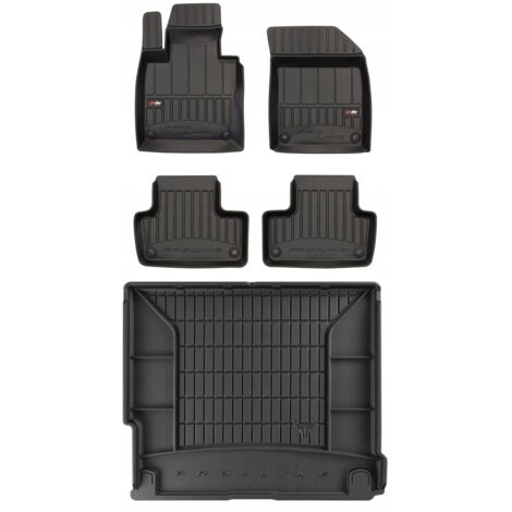 SET Alfombrillas de goma 3D Volvo XC60 2 desde 2017-