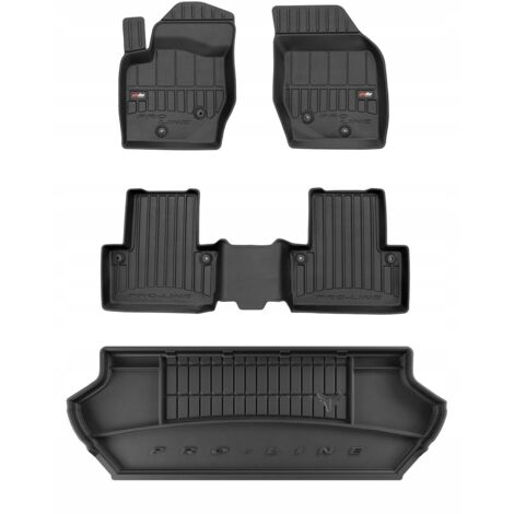 SET Alfombrillas de goma 3D Volvo XC90 1 2002-2014
