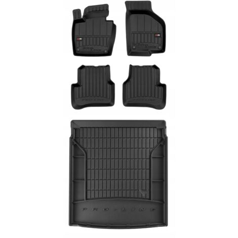 SET Alfombrillas de goma 3D VW Passat CC FB 2007-2011