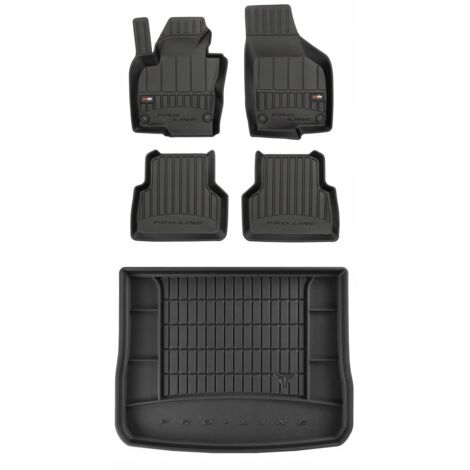 SET Alfombrillas de goma 3D VW Tiguan 1 2007-2015 g