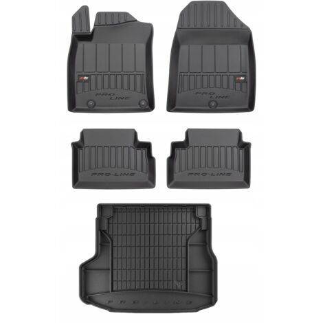 SET alfombrillas goma 3D Kia Ceed 3 Kombi desde 2018- zs
