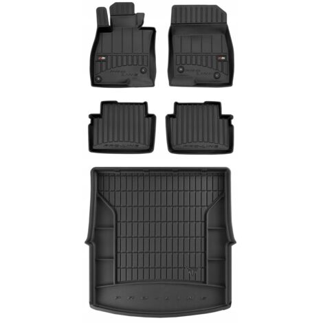 SET alfombrillas goma 3D Mazda 6 3 Kombi del 2013-