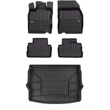 SET alfombrillas goma 3D Nissan Qashqai 2 2013-2021 g