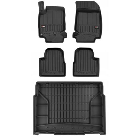 SET alfombrillas goma 3D Peugeot 2008 2 desde 2019-d