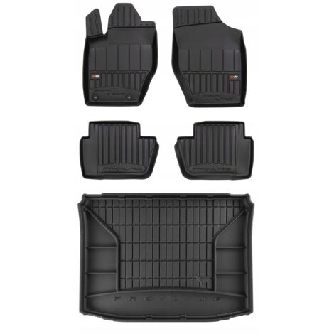 SET alfombrillas goma 3D Peugeot 307 HB 2001-2007