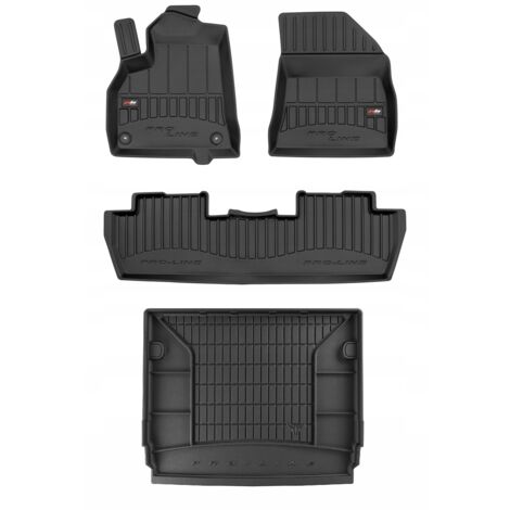 SET Alfombrillas goma 3D Peugeot 5008 1 2009-2017 5 plazas