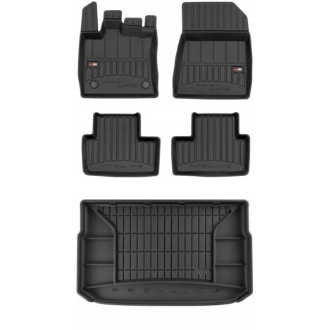 SET alfombrillas goma 3D Renault Captur 2 desde 2019- g