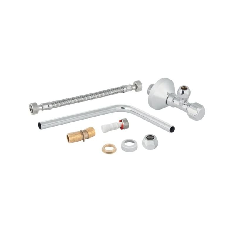 Kit de raccordement d&39eau Geberit 131071211 pour modules sanitaires wc , raccordement d&39eau sur le côté