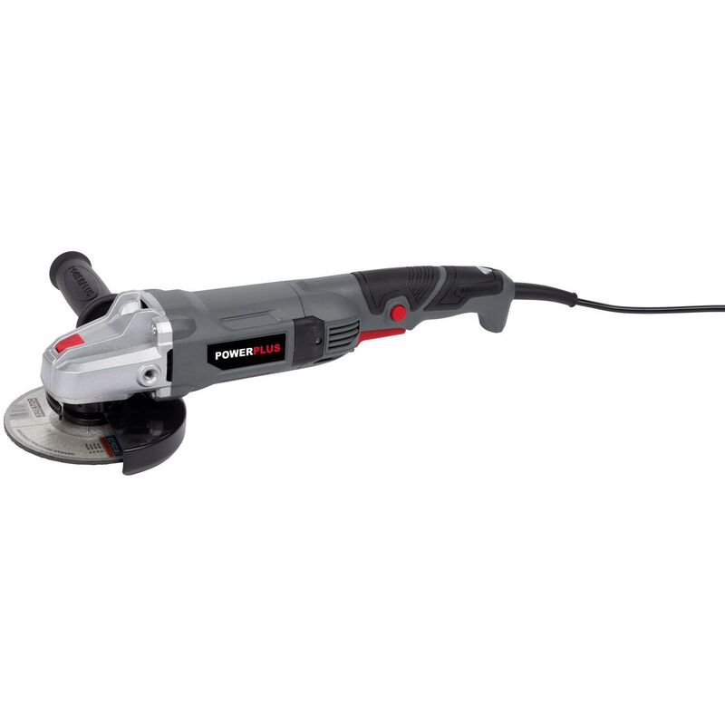 

Amoladora angular 900W 125mm + 6 accesorios