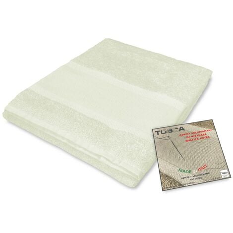 MOLLETTONE Salvatavolo OXFORD sottotovaglia PROTEGGI TAVOLO Bianco Cm.  120x180