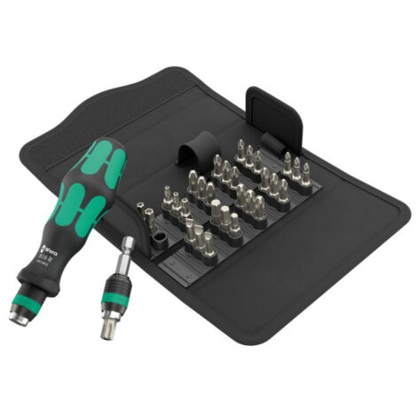 Set assortimento di punte Kraftform Kompakt 70 Allround 32 pezzi. Fori/PH/PZD/TX-BO/6Kt.