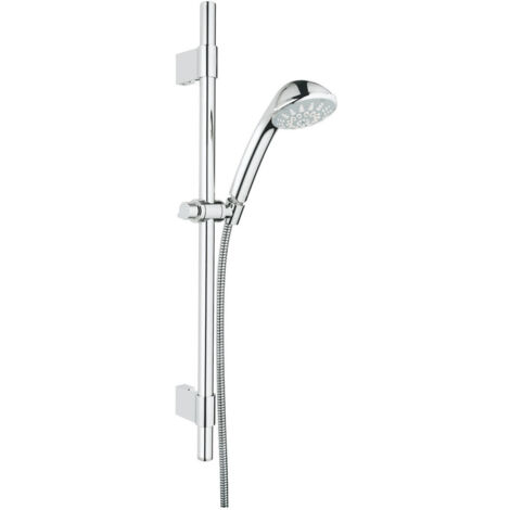 SET ASTA DOCCIA A 4 GETTI RELEXA 100 CHAMPAGNE GROHE 28944000