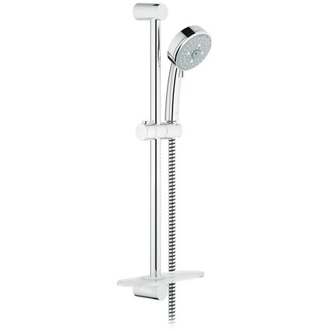 Set asta doccia a 4 getti "tempesta cosmopolitan 100" cromo
