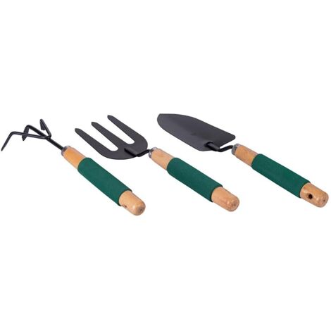 SET ATTREZZI DA GIARDINO 3 PZ