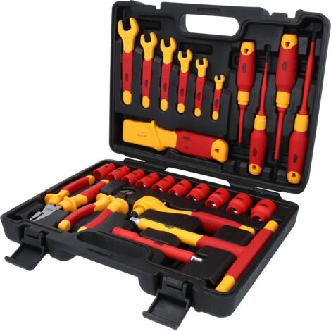 Set attrezzi KS Tools 1171895 26 pezzi plastica robusta