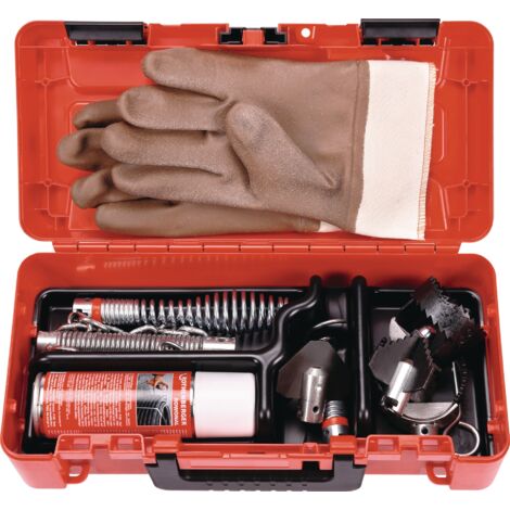Set attrezzi L 11 pezzi per R600 / R650 / R750 ROTHENBERGER