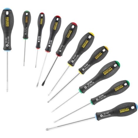 Set aus 10 Stück - FATMAX Schraubendreher