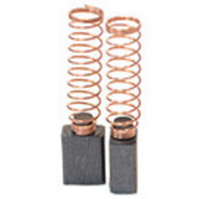 Set aus 2 anpassbaren Kohlen für AEG-Atlas Copco, Milwaukee. Abmessungen: 5 x 8 x 10 mm.