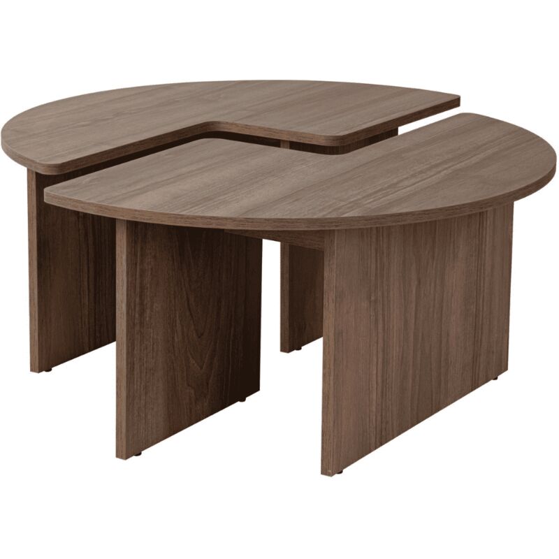 Calicosy - Set Aus 2 Couchtischen L90 Cm - Moira