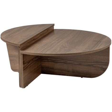 HANAH HOME Set aus 2 Couchtischen L90 cm - ORION