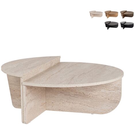 Set aus 2 Couchtischen L90 cm - ORION