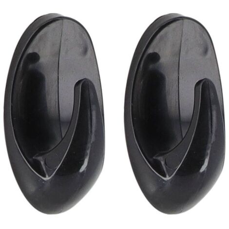 Set aus 2 haken abs 3m - schwarz - Tendance