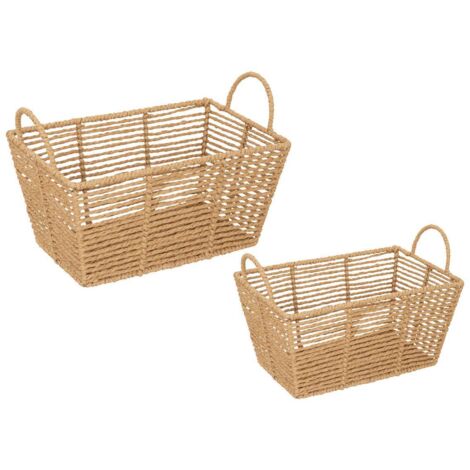 Set aus 2 Kisten Eugène L.30/35 cm