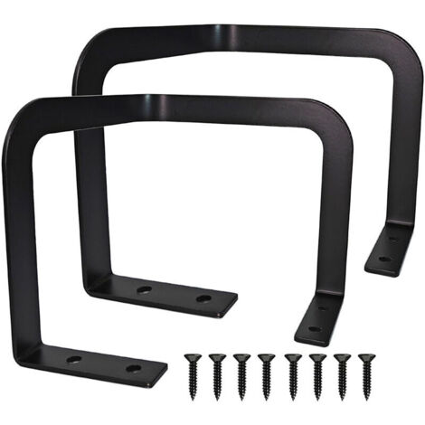 Set aus 2 Matratzenhalterungen, Metallbettgestell, rutschfestem Matratzenstopper, verschiebbarem Matratzenstopper, Matratzenstabilisator aus Metall