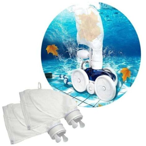 Set aus 2 Poolreinigungssäcken mit Ersatzfiltern für Polaris 280/480