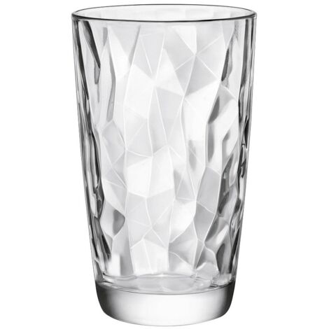 Set aus 3 eleganten Diamond-Gläsern, 47 cl
