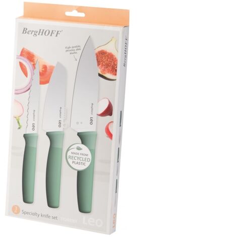 Set aus 3 speziellen messern - Berghoff - 3950529