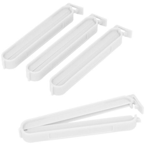 Set aus 4 großen Beutelverschlüssen