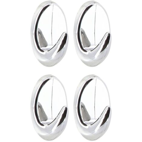 Set aus 4 haken abs 3m - chrom - Tendance