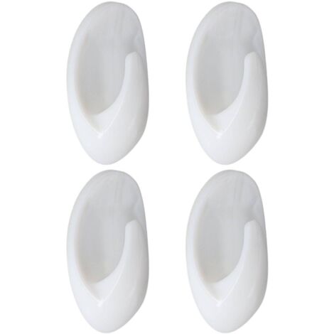 Set aus 4 haken abs 3m - weiss - Tendance