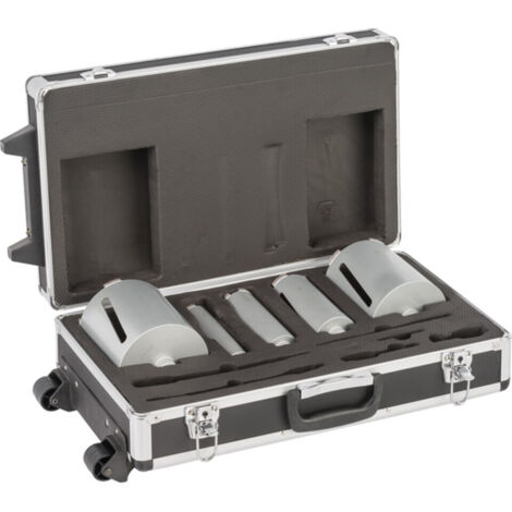 Set aus 5 BOSCH-Diamantbohrkronen zum Trockenbohren - 2608587007