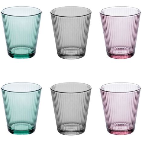 Set aus 6 Bechern Mal Eau 24CL - Sg secret de gourmet