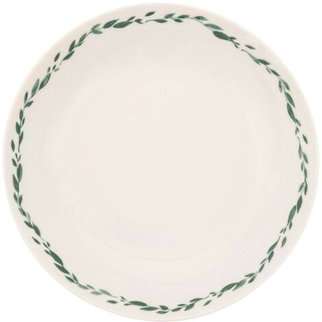 Set aus 6 tiefen Tellern Lorbeer D20cm - Sg secret de gourmet