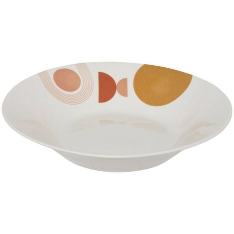 Set aus 6 tiefen Tellern Tara D20 - Sg secret de gourmet
