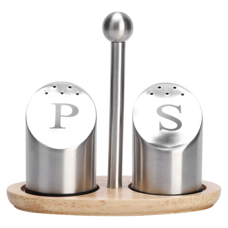Set aus Gewürzgläsern für die Küche, Aufbewahrungsglas für Gewürze und Pfeffer, Küchenorganizer.