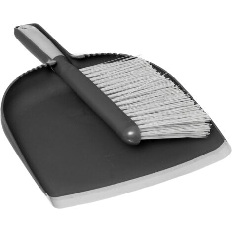 Set aus kehrschaufel, grau und schwarz - 5five