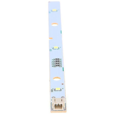 Set aus zwei LED-Lichtleisten für das Gefrierfach, kompatibel mit Rongsheng/Hisense Kühlschränken und Modell E349766 Mddz 162a 162.
