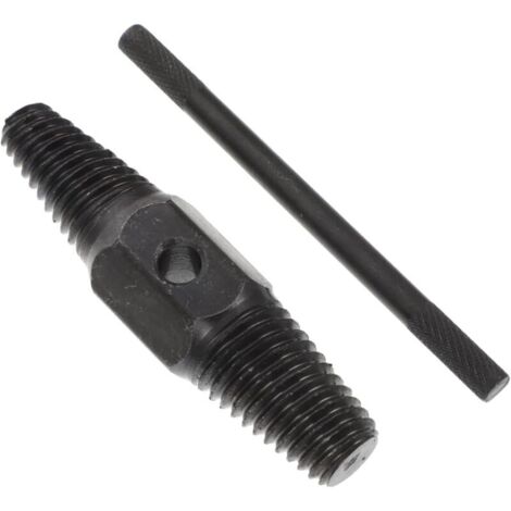 Set aus zwei Schraubenausdrehern, geeignet zur Reparatur beschädigter 3/4-Zoll-Gewindebohrer, einfaches Demontagewerkzeug, geeignet für Schrauben und Bolzen mit beschädigtem Gewinde, geeignet für Repa