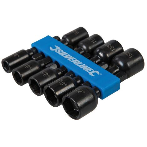 Set avvitadado magnetici in acciaio al cromo vanadio 9pezzi