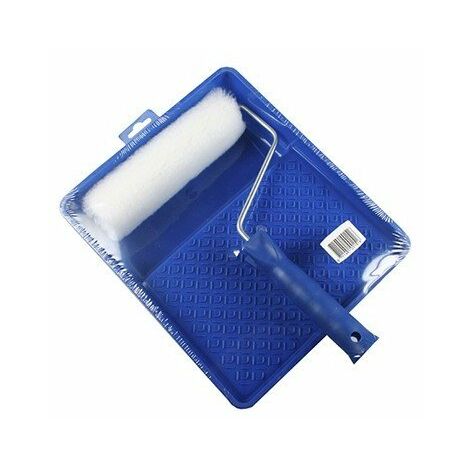 Set bac avec rouleau - Plastique - 19cm