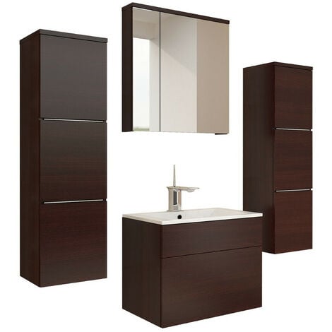 Set bagno Tucson 105, Wenge