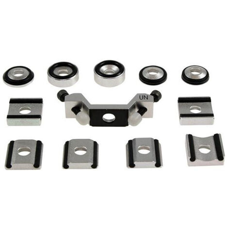 Set Bagues de fixation pour testeur de dureté Leeb HMM